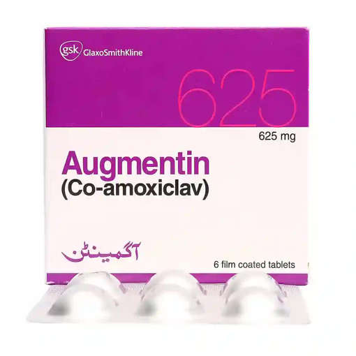 Picture of Augmentin 625g Tab 6x2s